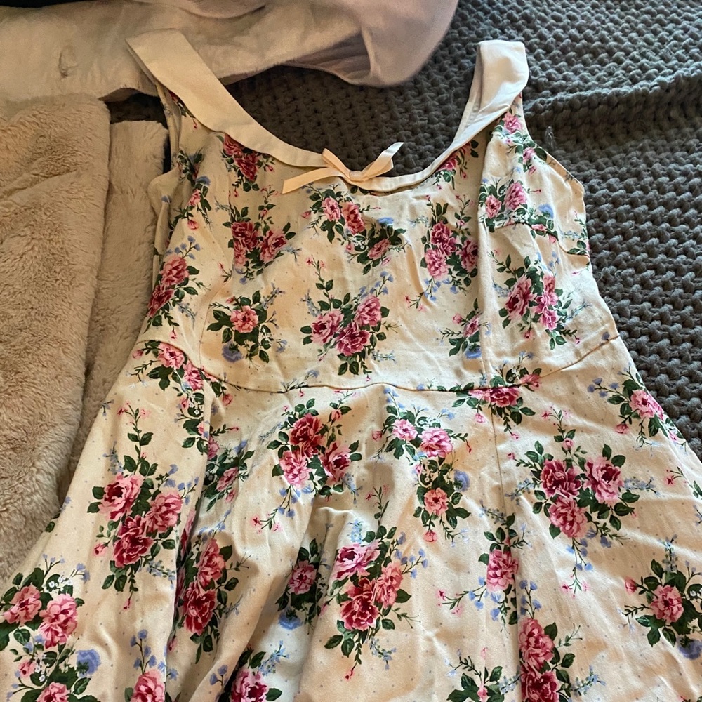 Collectif floral dress